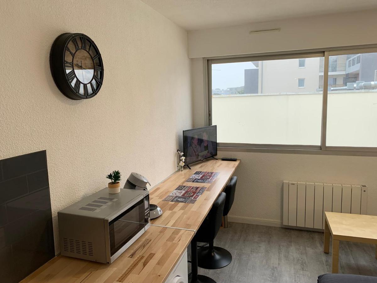 Studio Entierement Renove Avec Parking Gratuit Сен-Назер Екстер'єр фото