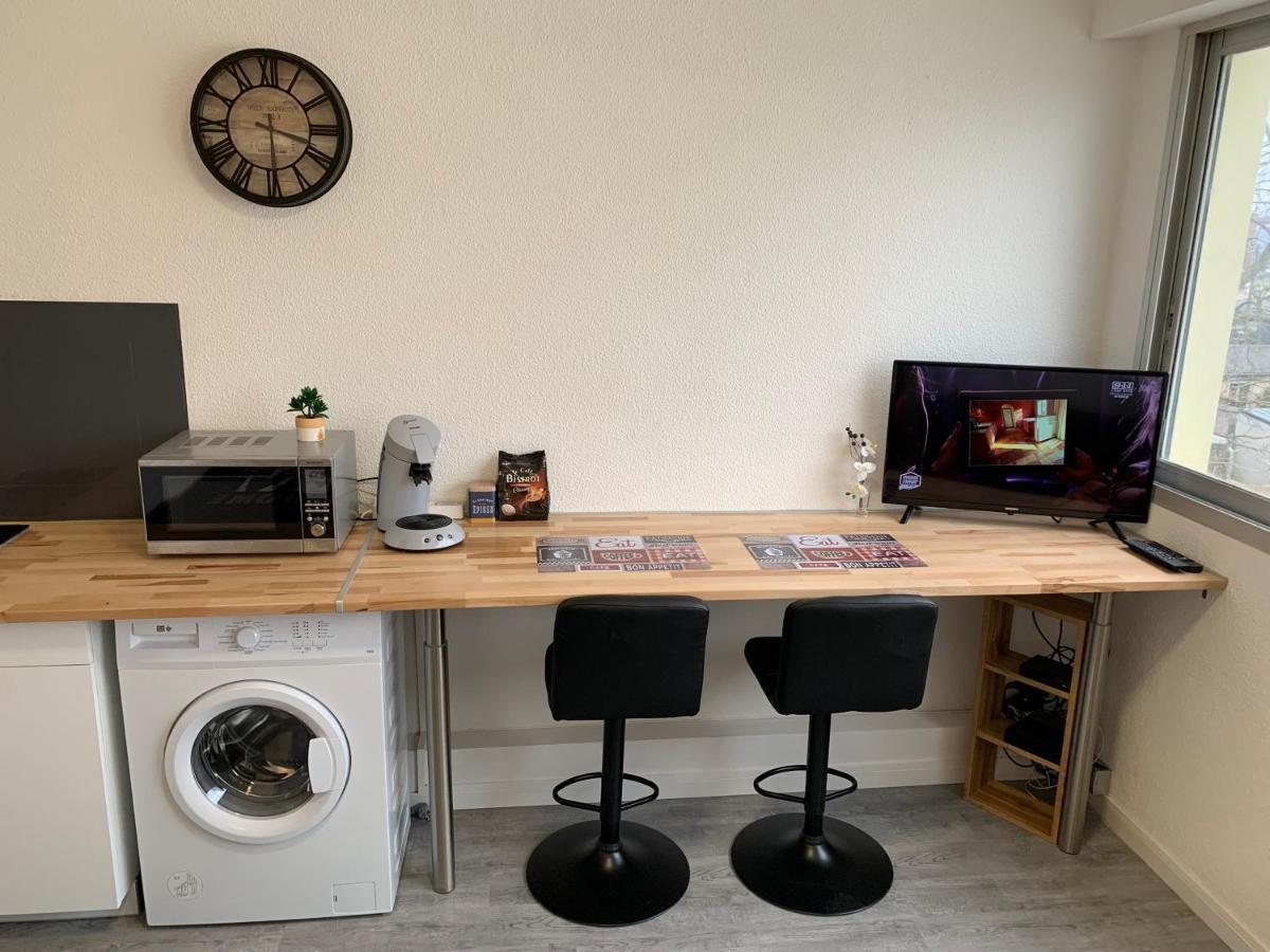 Studio Entierement Renove Avec Parking Gratuit Сен-Назер Екстер'єр фото