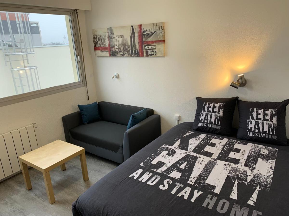 Studio Entierement Renove Avec Parking Gratuit Сен-Назер Екстер'єр фото